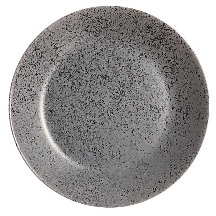 Тарелка десертная Luminarc Slate 18 см Black (6788146) Тарелка десертная Luminarc Slate 18 см Black (6788146)