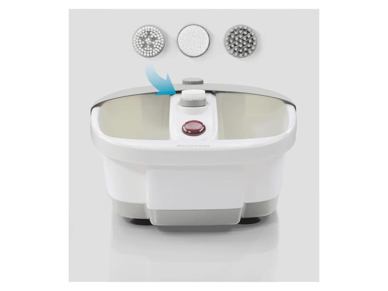 Гидромассажная ножная ванна Silver Crest SFB 80 80 Вт (2270635769) - фото 5 Гидромассажная ножная ванна Silver Crest SFB 80 80 Вт (2270635769) - фото 5