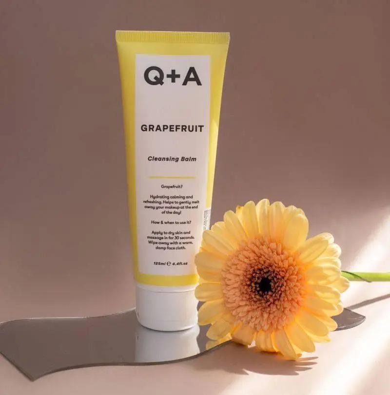 Бальзам очищающий для лица Q+A Grapefruit Cleansing Balm 125 мл (10376022) - фото 4