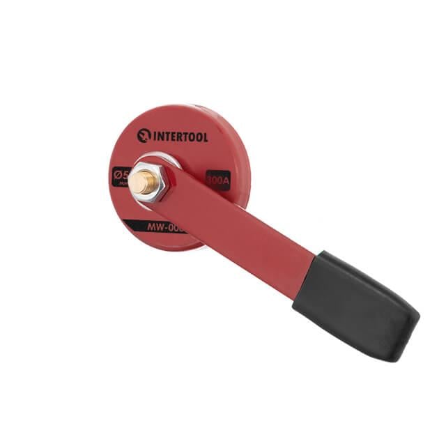 Контакт магнітний Intertool MW-0009 з рукояткою Ø50 мм 300 А