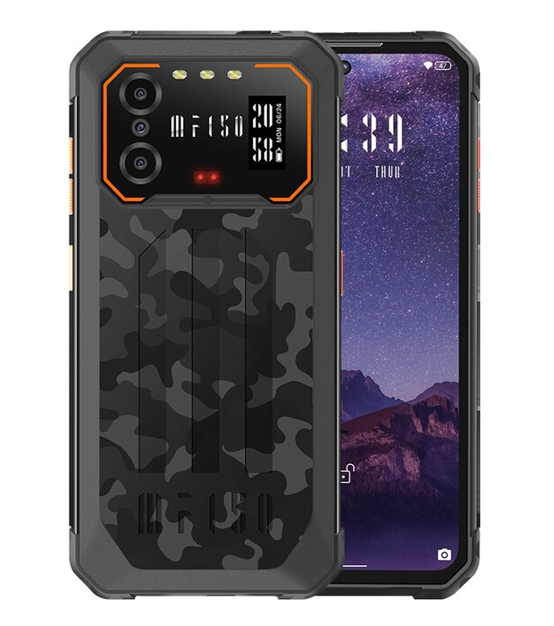 Смартфон защищенный Oukitel F150 B2 6/256Gb 10000 мАч NFC Black (00337)