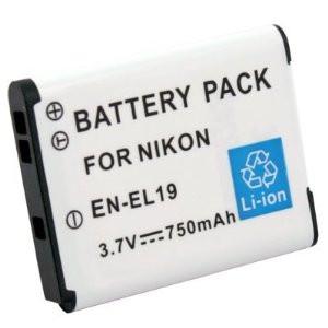 Аккумулятор EN-EL19 аналог 750 ма для камер Nikon Coolpix S2500 S4100 S4150 S4200 S4300 S3100 S3200 Аккумулятор EN-EL19 аналог 750 ма для камер Nikon Coolpix S2500 S4100 S4150 S4200 S4300 S3100 S3200