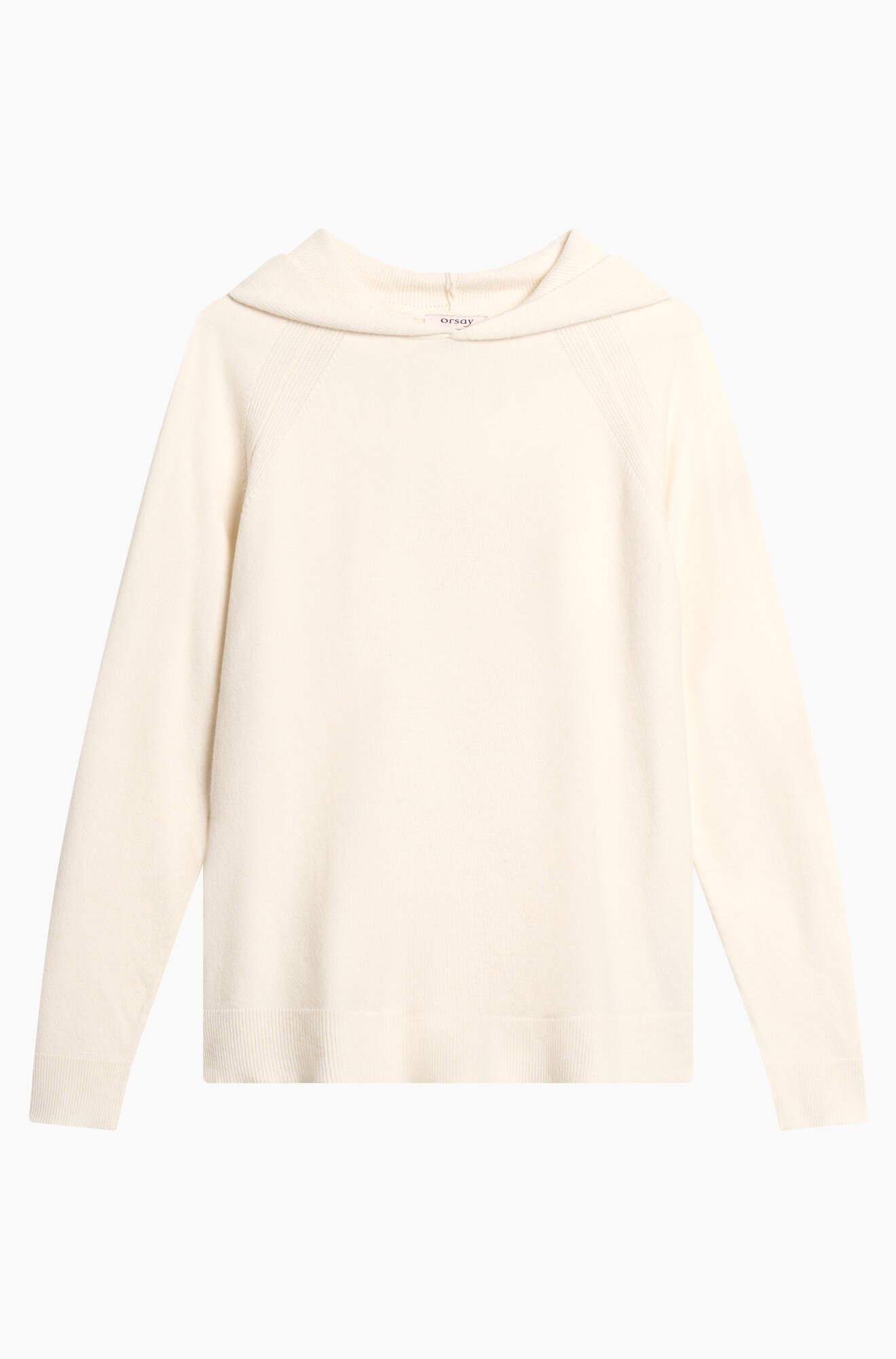 Свитер женский Orsay 507318 S Белый - фото 5 Свитер женский Orsay 507318 S Белый - фото 5