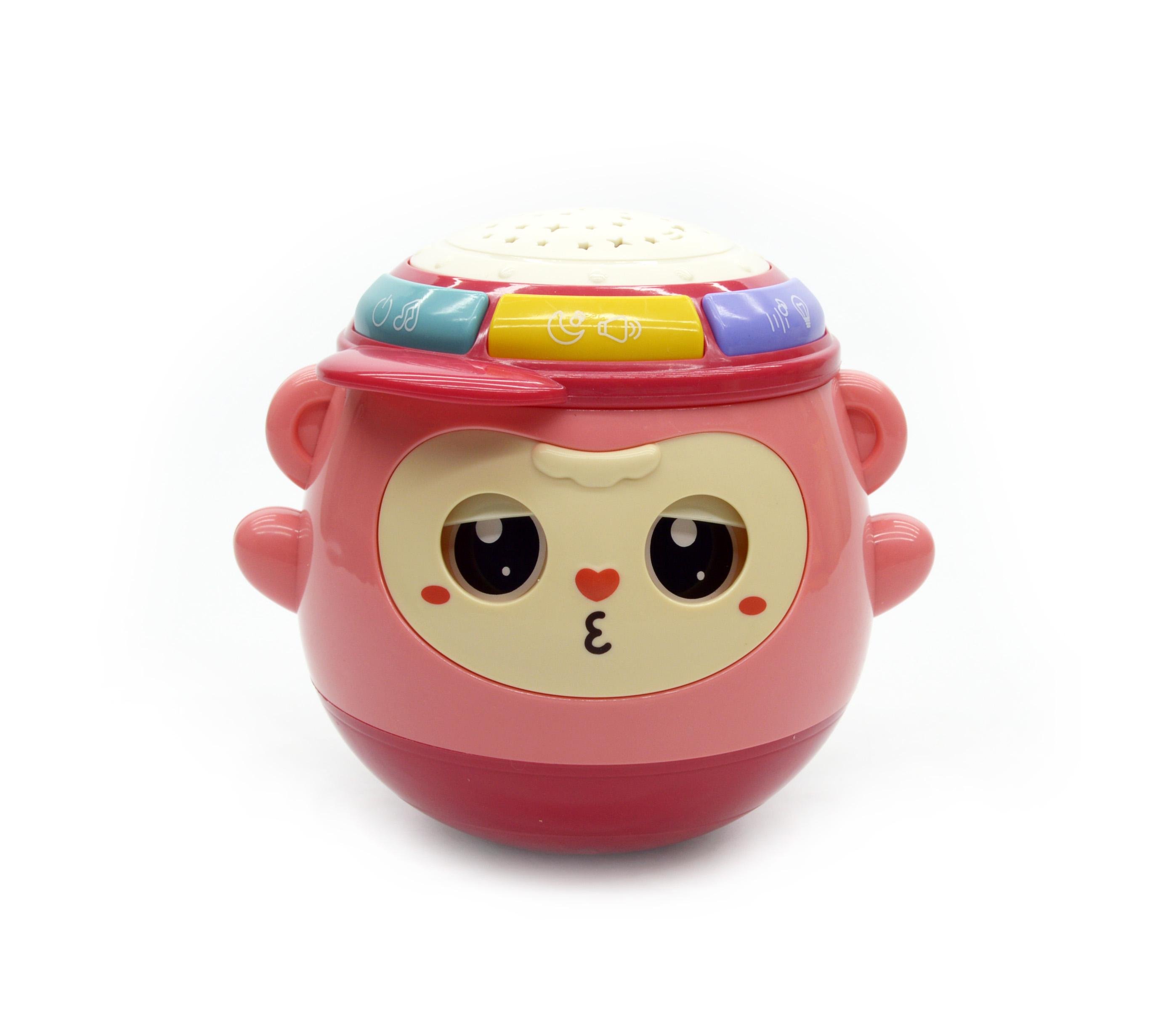 Неваляшка музична з проектором (53470A)