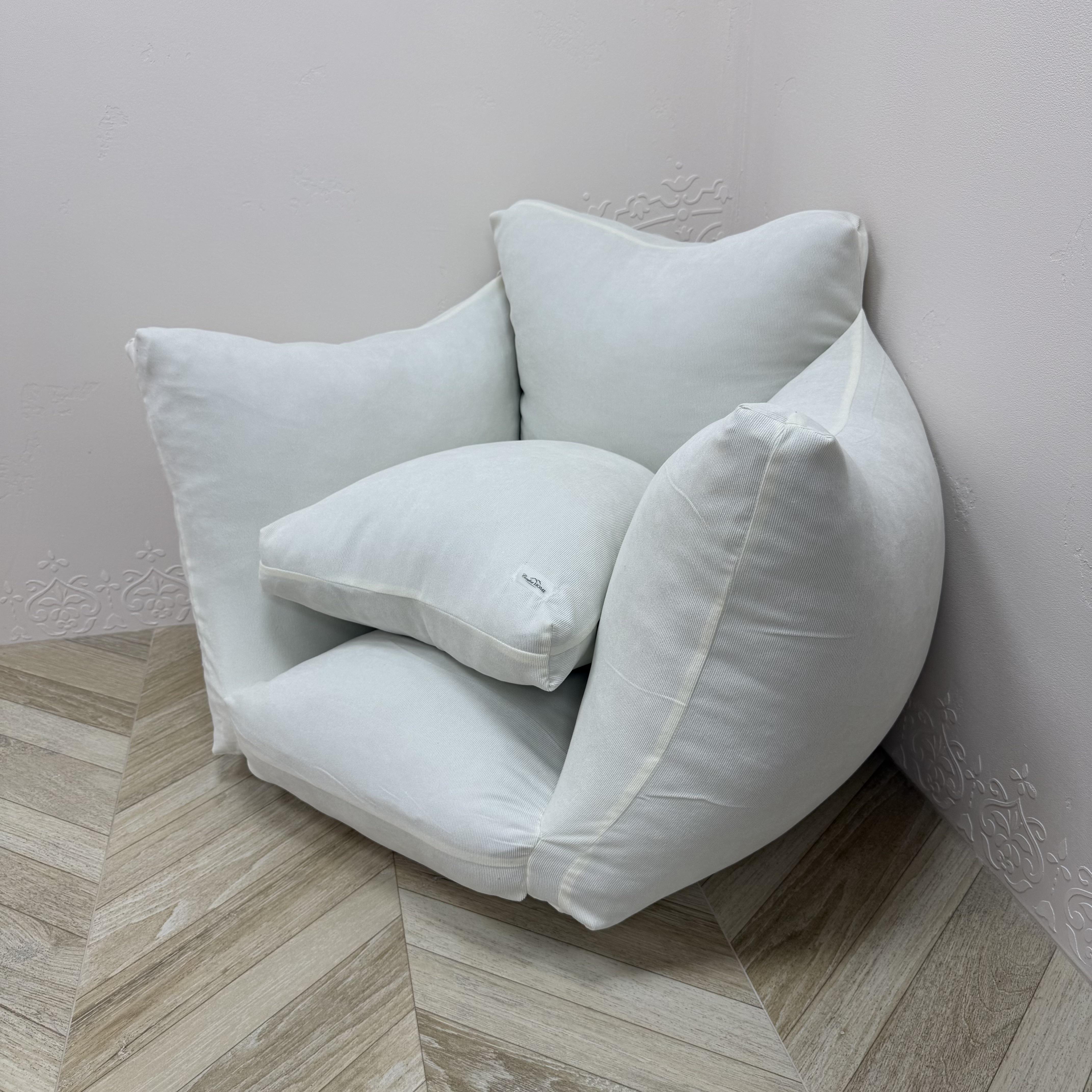 Кресло бескаркасное Comfort Home Velvet 90х60х70 см