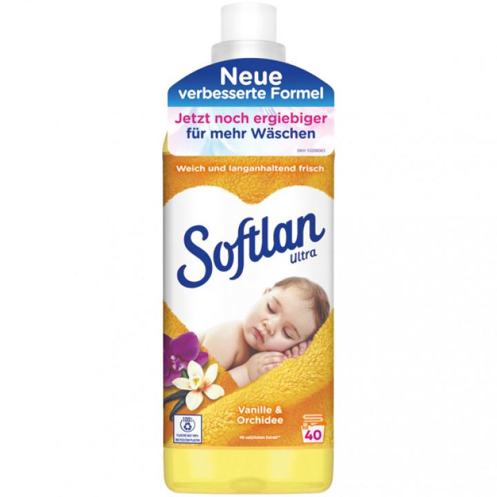 Ополаскиватель для белья Softlan Vanille&Orchidee 1 л