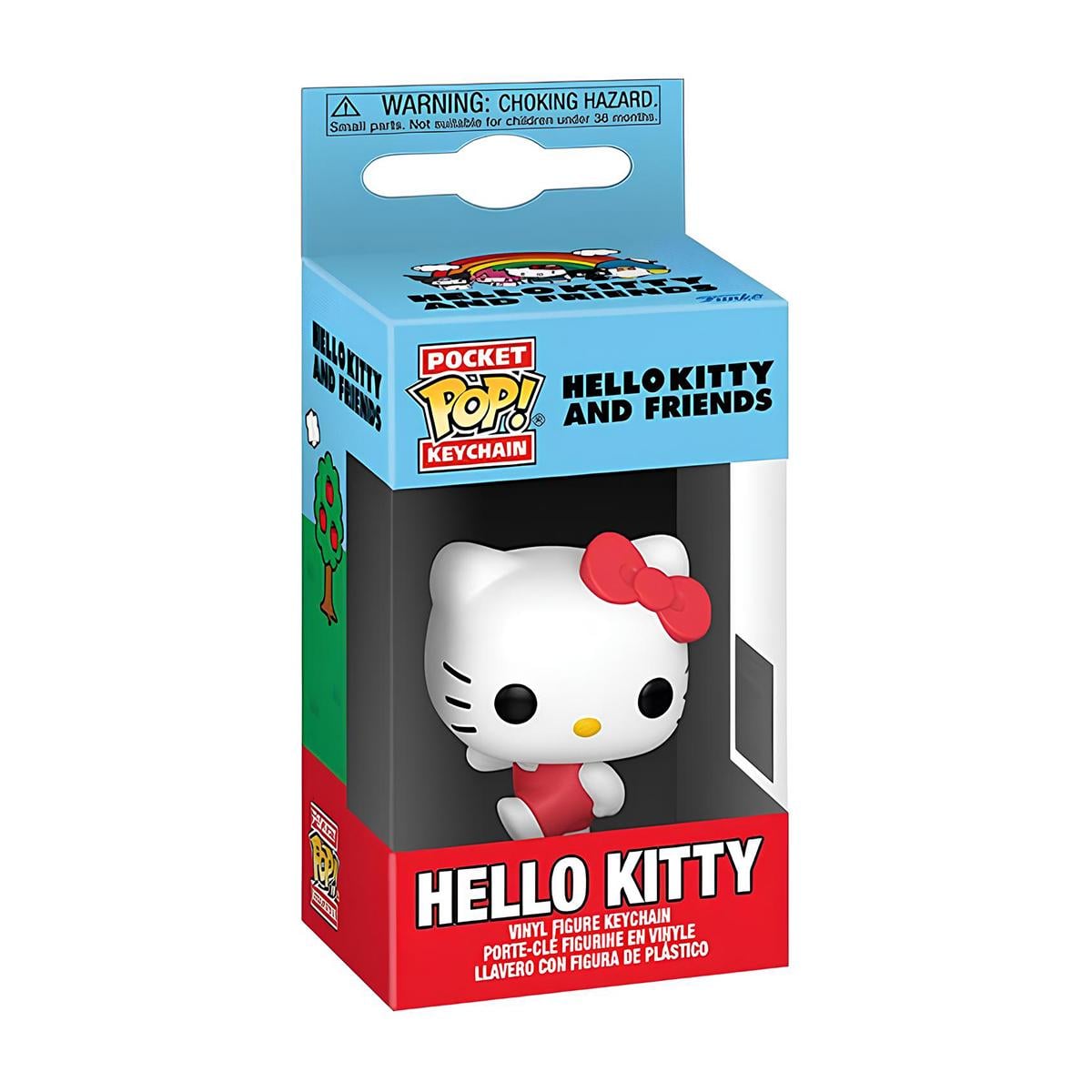 Детская игровая фигурка Funko POP на клипсе Sanrio Hello Kitty коллекционная Белый (85986)