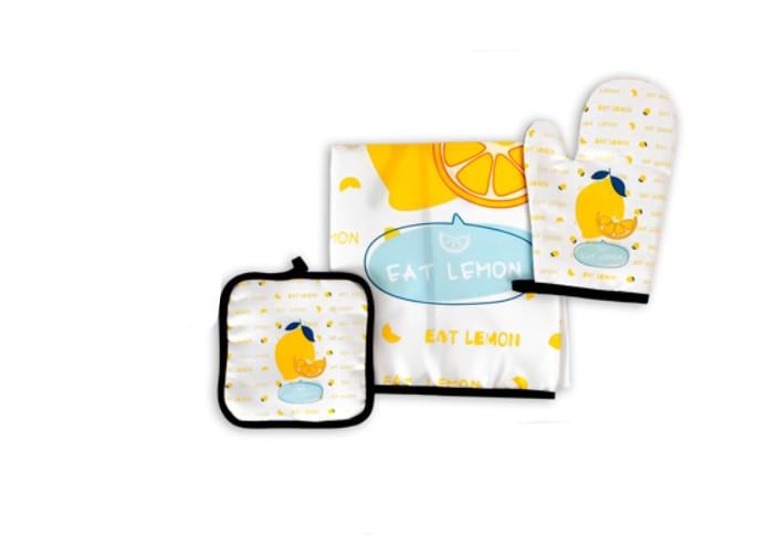 Кухонный набор перчатка/прихватка/фартук 3 пр. 53x68 см (LU000103) Кухонный набор перчатка/прихватка/фартук 3 пр. 53x68 см (LU000103)