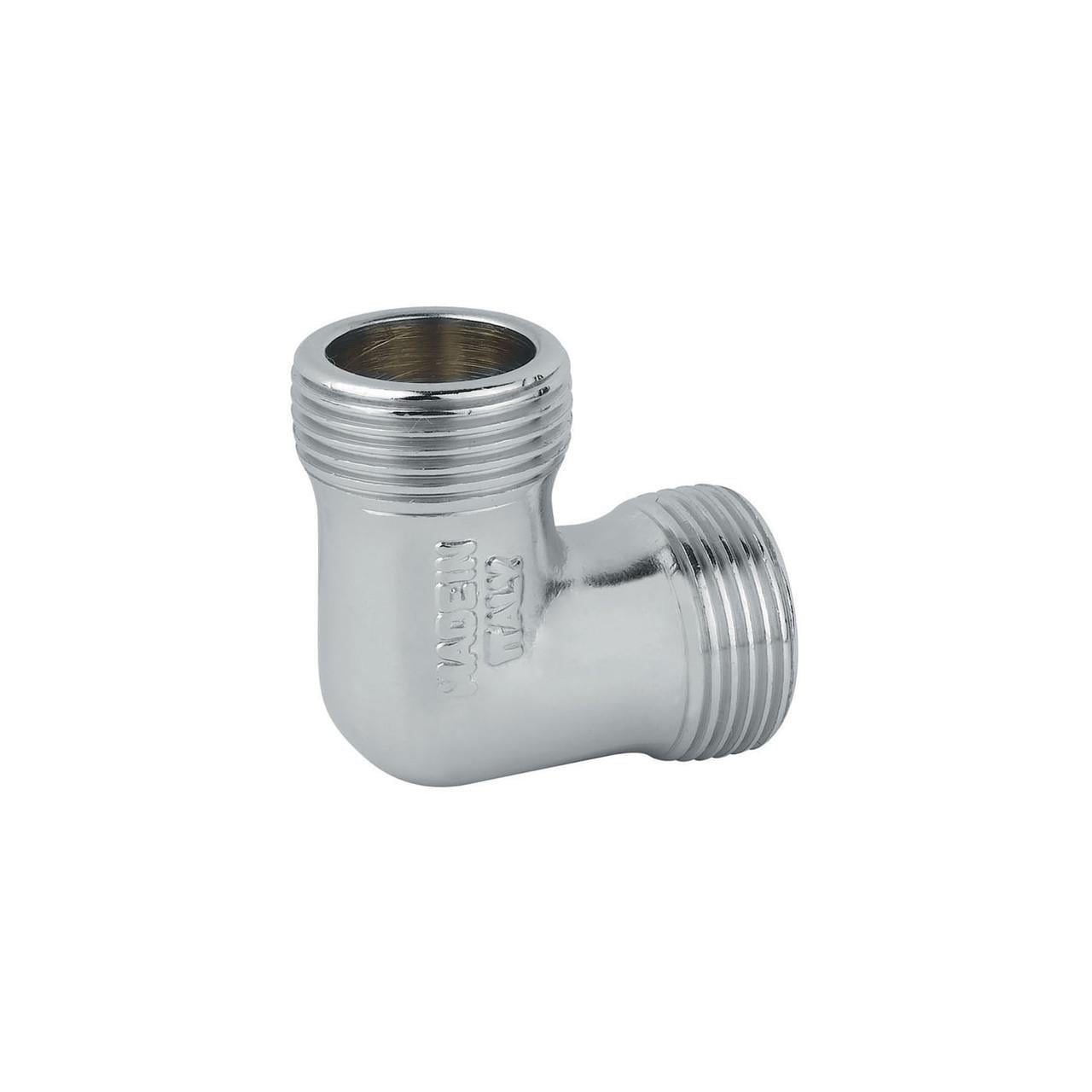 Уголок хромированный Cavaletto 1/2 пп (C017002C)