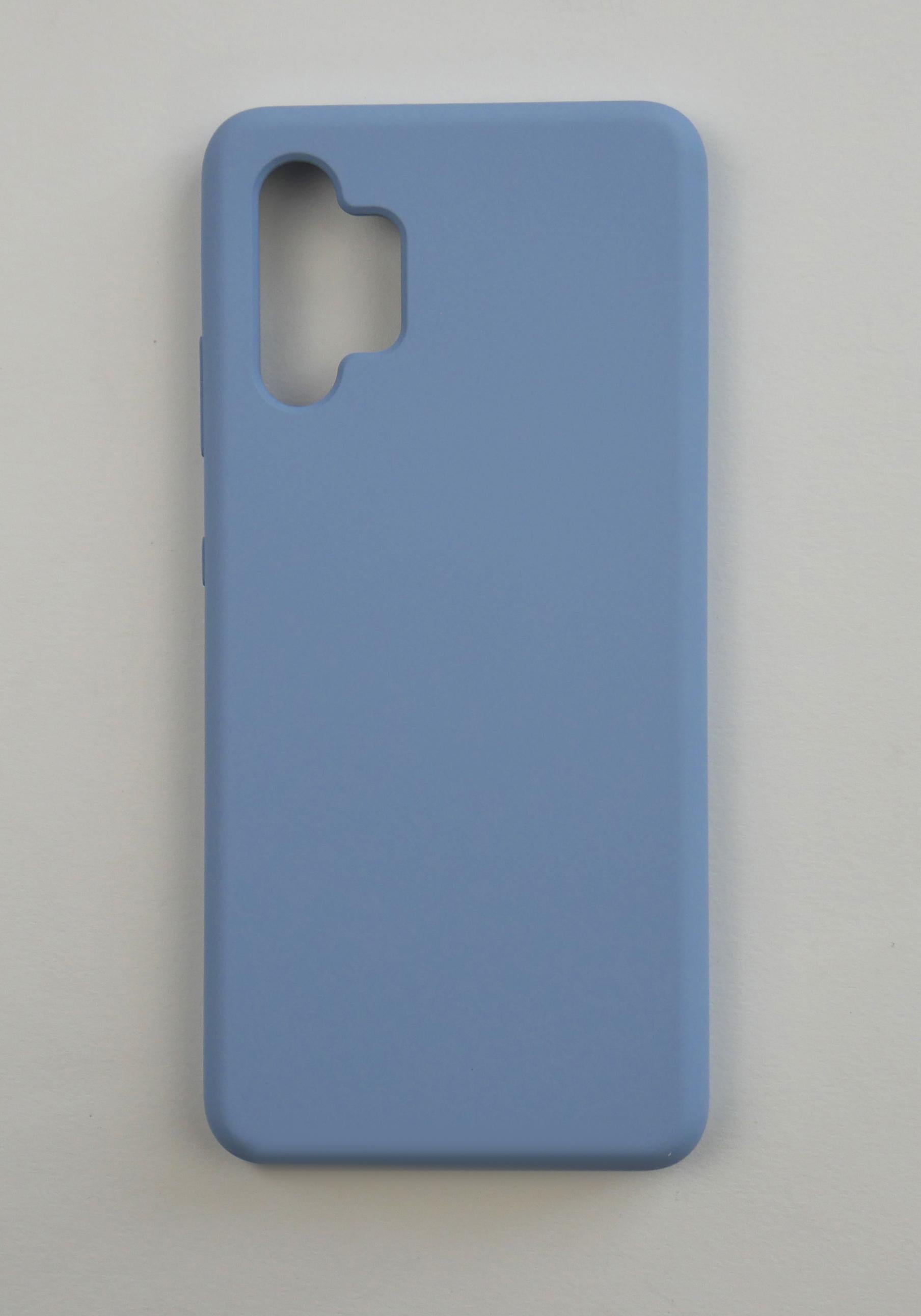 Чехол Jelly Silicone Case Samsung A32 4G Lilac Purple (5)