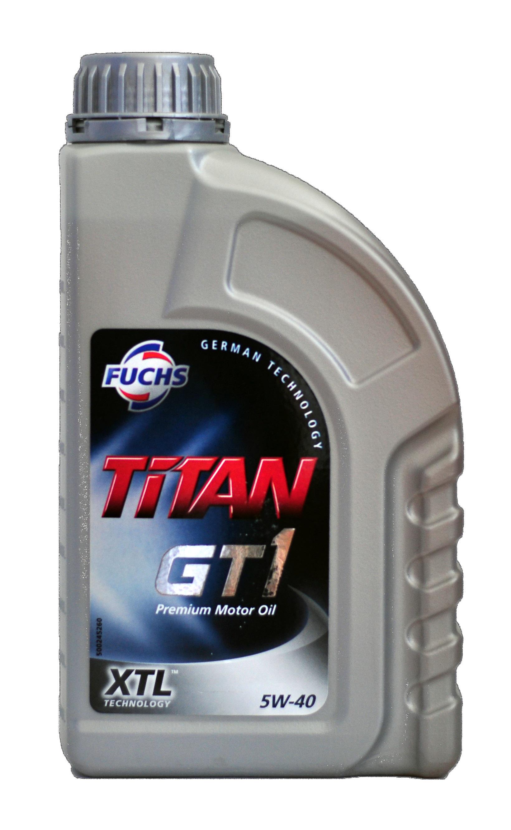 ᐉ Моторное масло Titan GT1 5W-40 1 л (140)