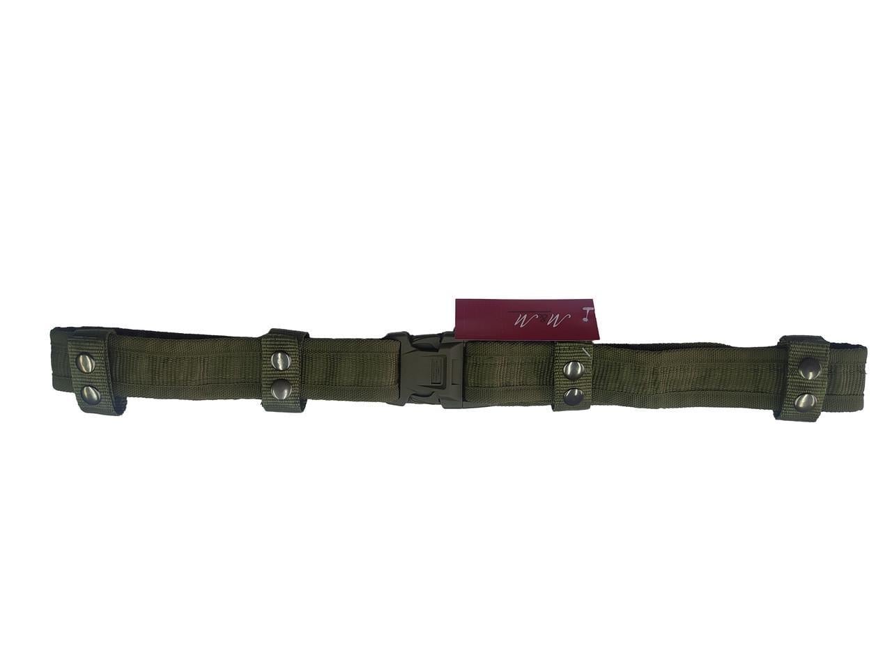 Ремінь для навісок М&М Вид 2 Olive Green (213609) Ремінь для навісок М&М Вид 2 Olive Green (213609)