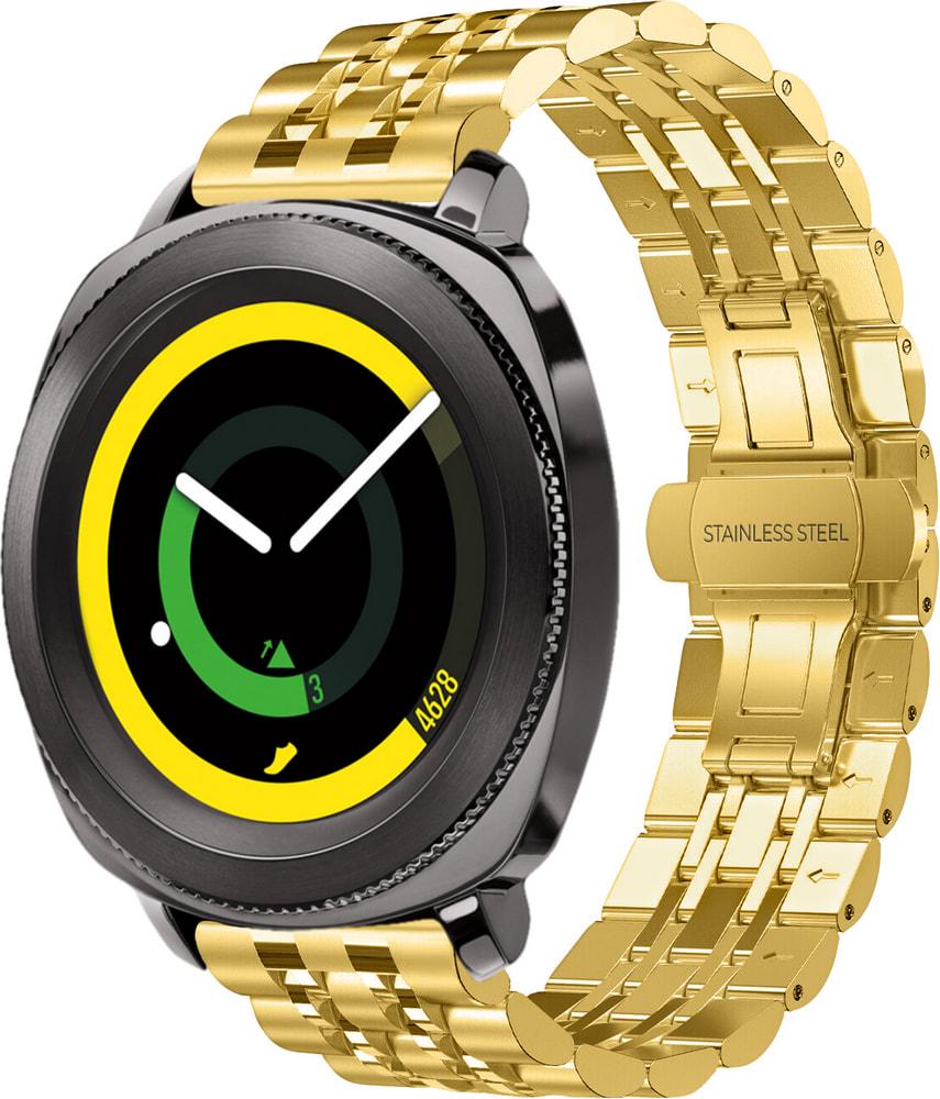 Браслет металлический Spinye для Samsung Gear Sport Gold (29161-2A)