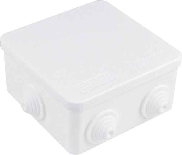 Распределительная коробка АСКО-УКРЕМ 100х100х50 мм ІР55 (A0150170029)