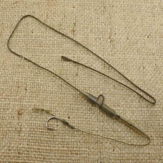 Оснастка карповая ORANGE #11 Secure Clip Leadcore усиленная для бойла (3KB1717)