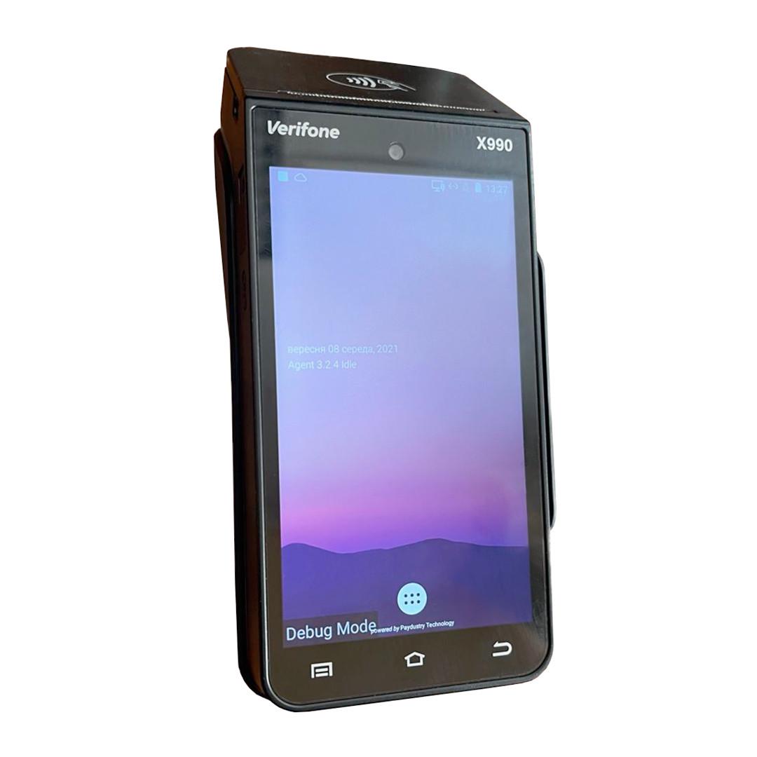 Термінал POS стаціонарний з пРРО Verifone X990 v4 Android 1GB RAM (6286145) - фото 2