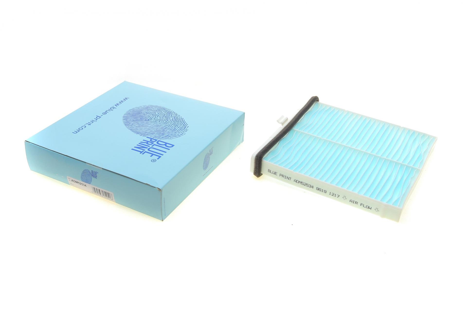 Фильтр салона BLUE PRINT для Mazda 2/CX-3 1,5/2,0 16V 14- (ADM52534)