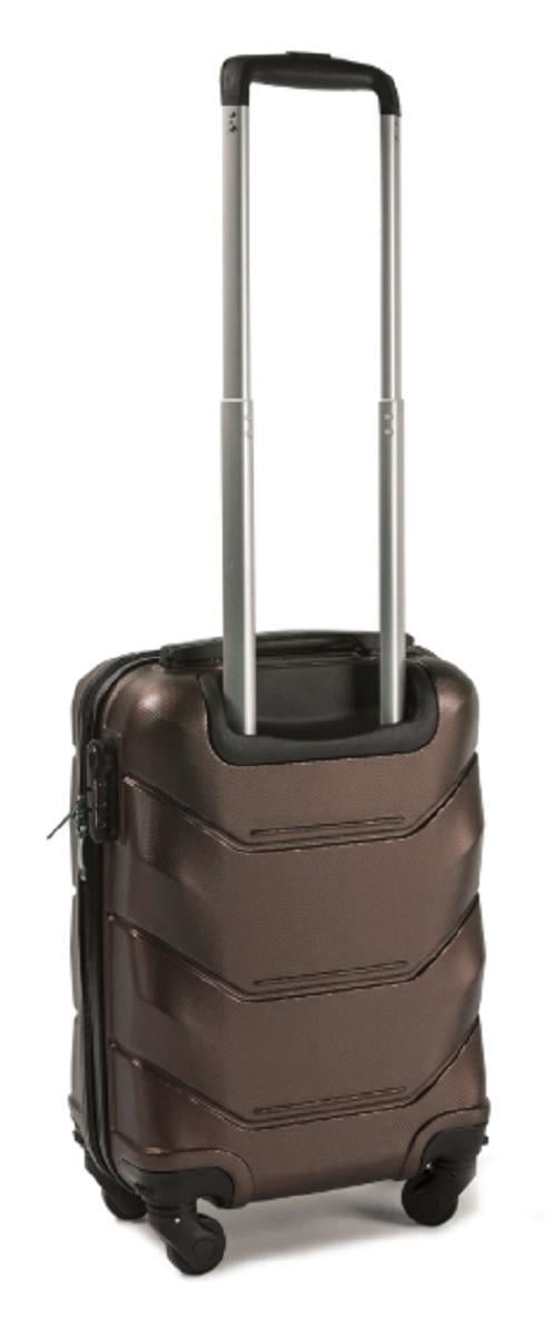 Валіза пластикова WINGS 147 мікро Коричневий (Wp00392) - фото 2 Валіза пластикова WINGS 147 мікро Коричневий (Wp00392) - фото 2