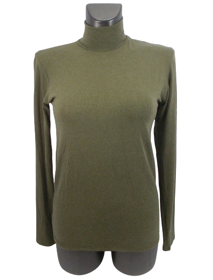 Гольф женский Leliss 090 хлопок/шерсть р. 46-50 Хаки (1477350161)