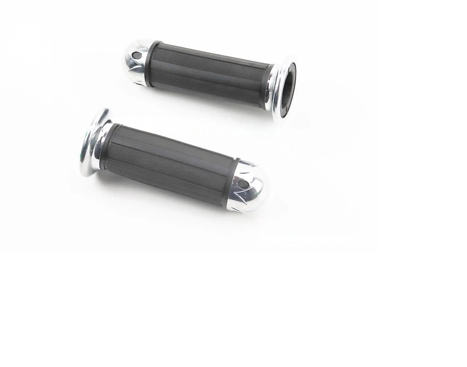 Ручки керма з наконечниками тип 2 Хром (354714)