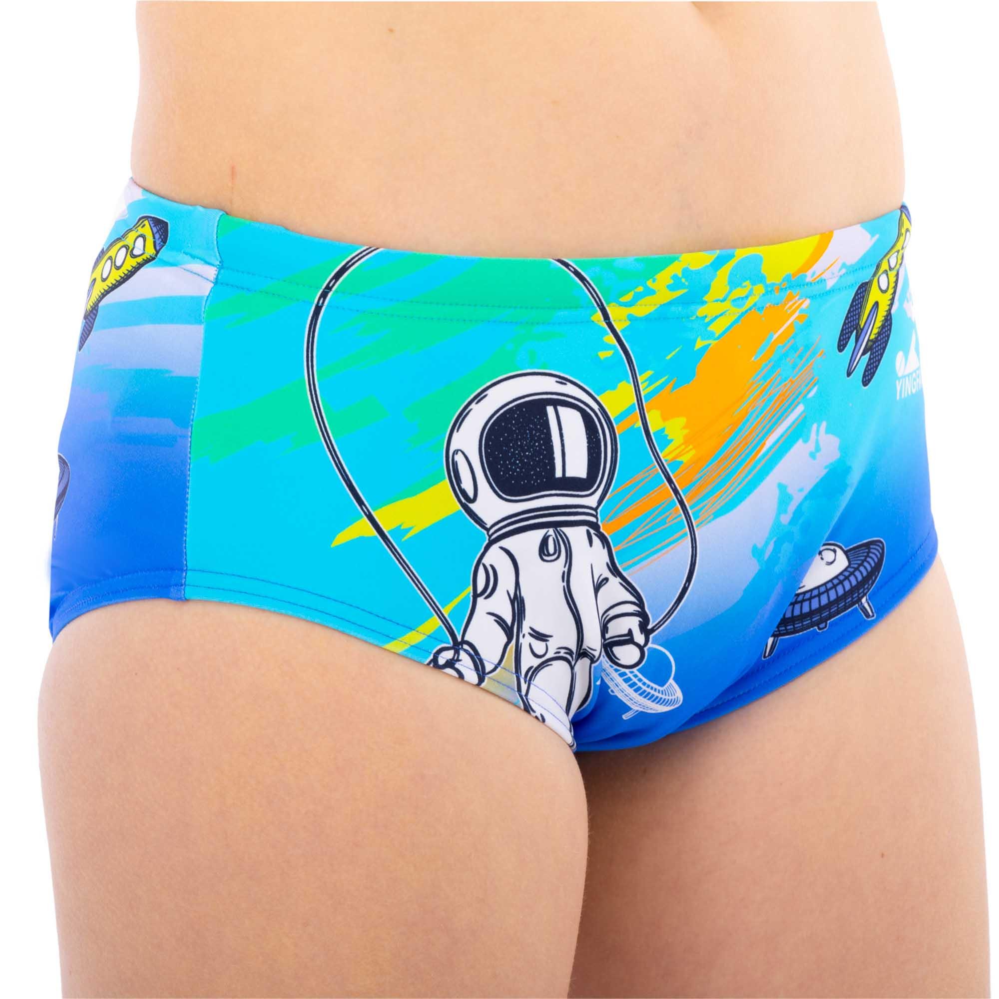 Плавки чоловічі класичні для плавання YINGFA Space 9652 XS Блакитно-синій (9652_Голубой-синий_XS_(145-15) - фото 3 Плавки чоловічі класичні для плавання YINGFA Space 9652 XS Блакитно-синій (9652_Голубой-синий_XS_(145-15) - фото 3