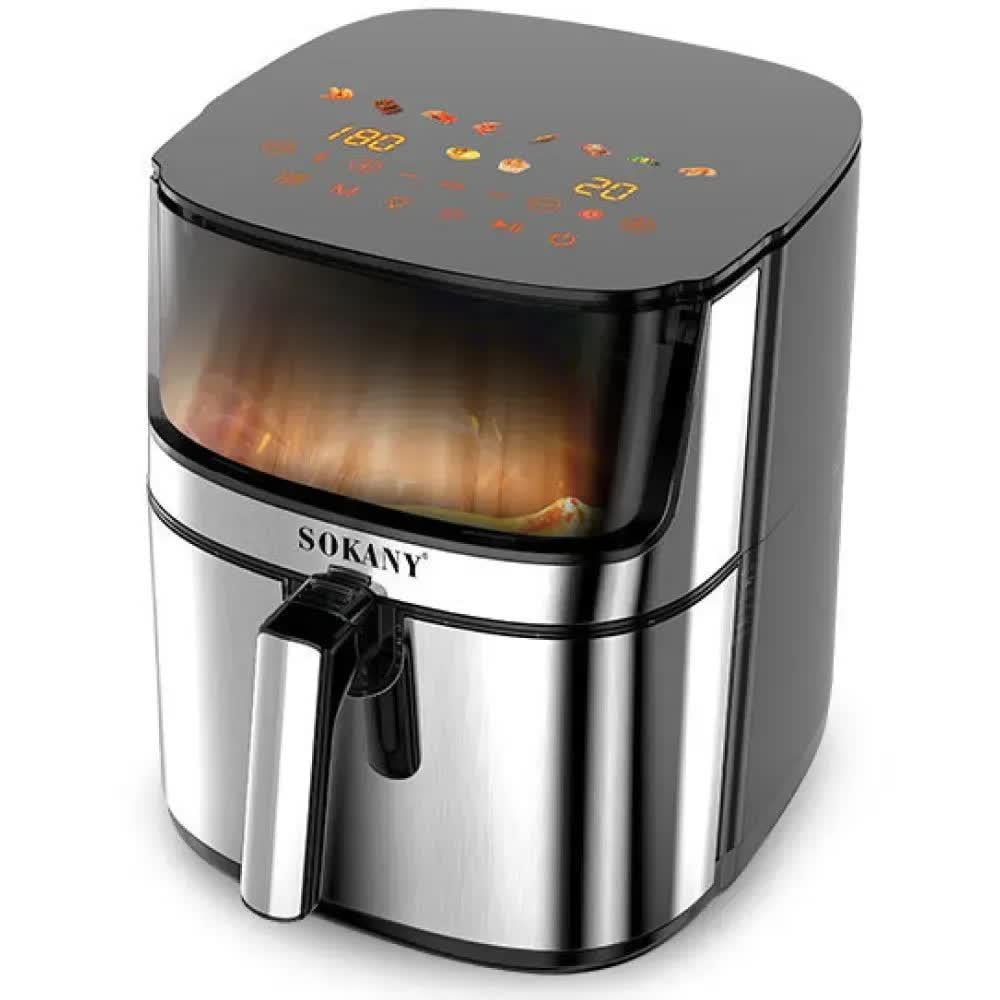 Аэрофритюрша Sokany 6,5 л 2000 Вт (28186695)
