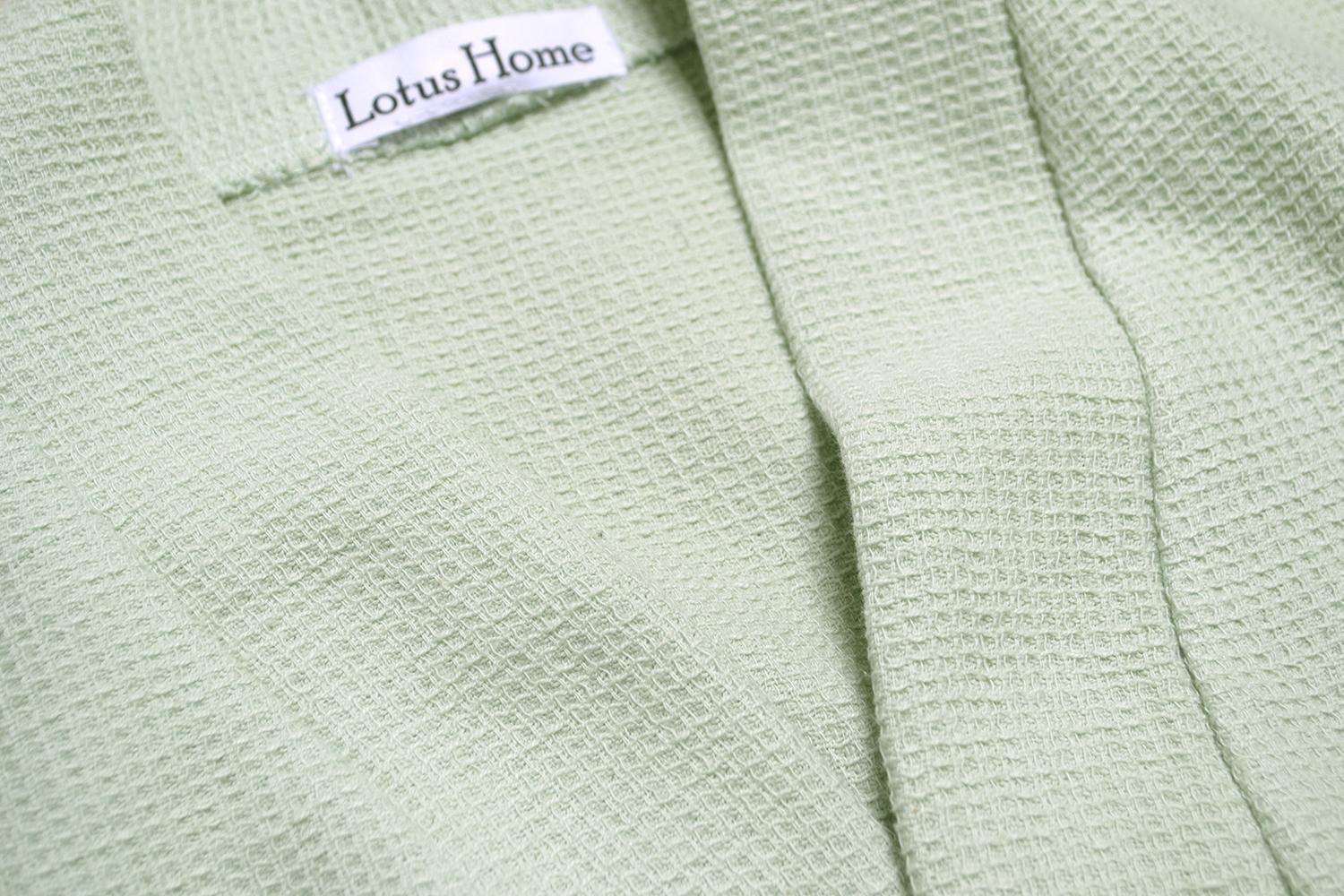 Халат-кимоно Lotus Home Enika XS Мятный (26029338) - фото 6 Халат-кимоно Lotus Home Enika XS Мятный (26029338) - фото 6