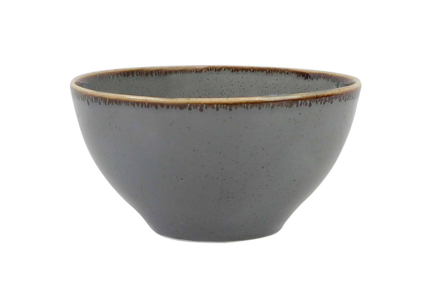 Салатник Porland Seasons 130 мм Dark Gray (362913.DG)