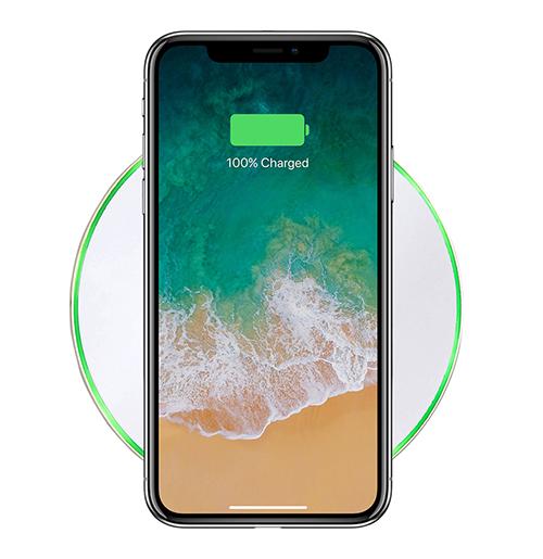 Беспроводное зарядное устройство Mission Slim Pad Gold (Mi-FCgl) - фото 2