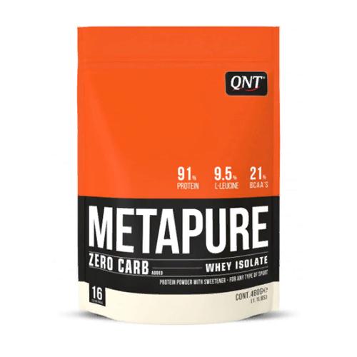 Протеин QNT Metapure Zero Carb Isolate 400 г 16 порций White Chocolate