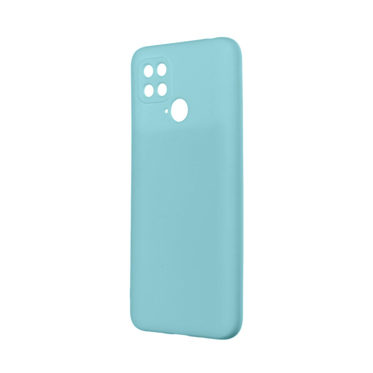 Противоударный чехол для Xiaomi Poco C40 Cosmiс Full Case HQ 2mm / Sky Blue