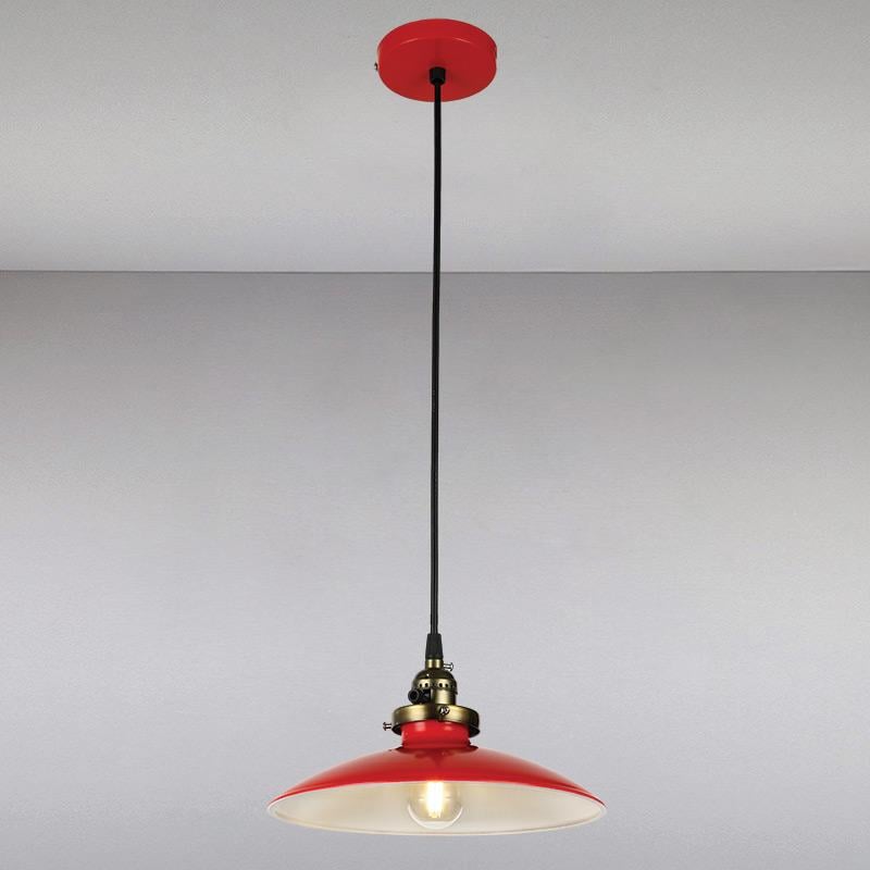 Люстра підвісна Light House LS-14594-1 RD Червоний