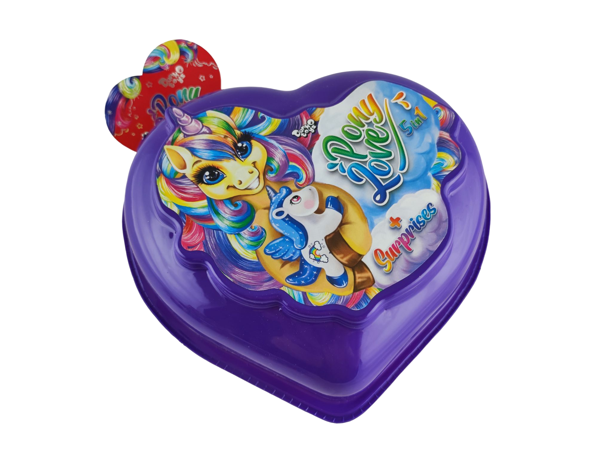 Набор игровой креативный Danko Toys Pony Love (109930)