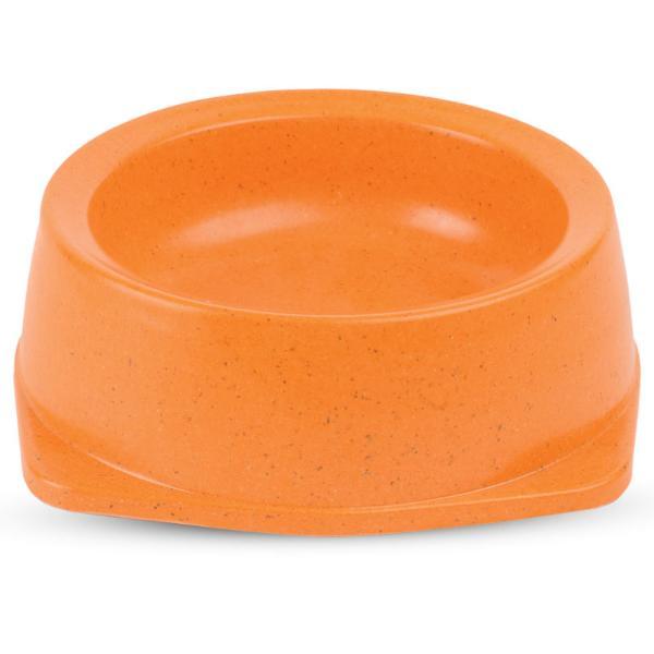 Миска для тварин пластикова Помаранчевий (2594976833) - фото 2 Миска для тварин пластикова Помаранчевий (2594976833) - фото 2