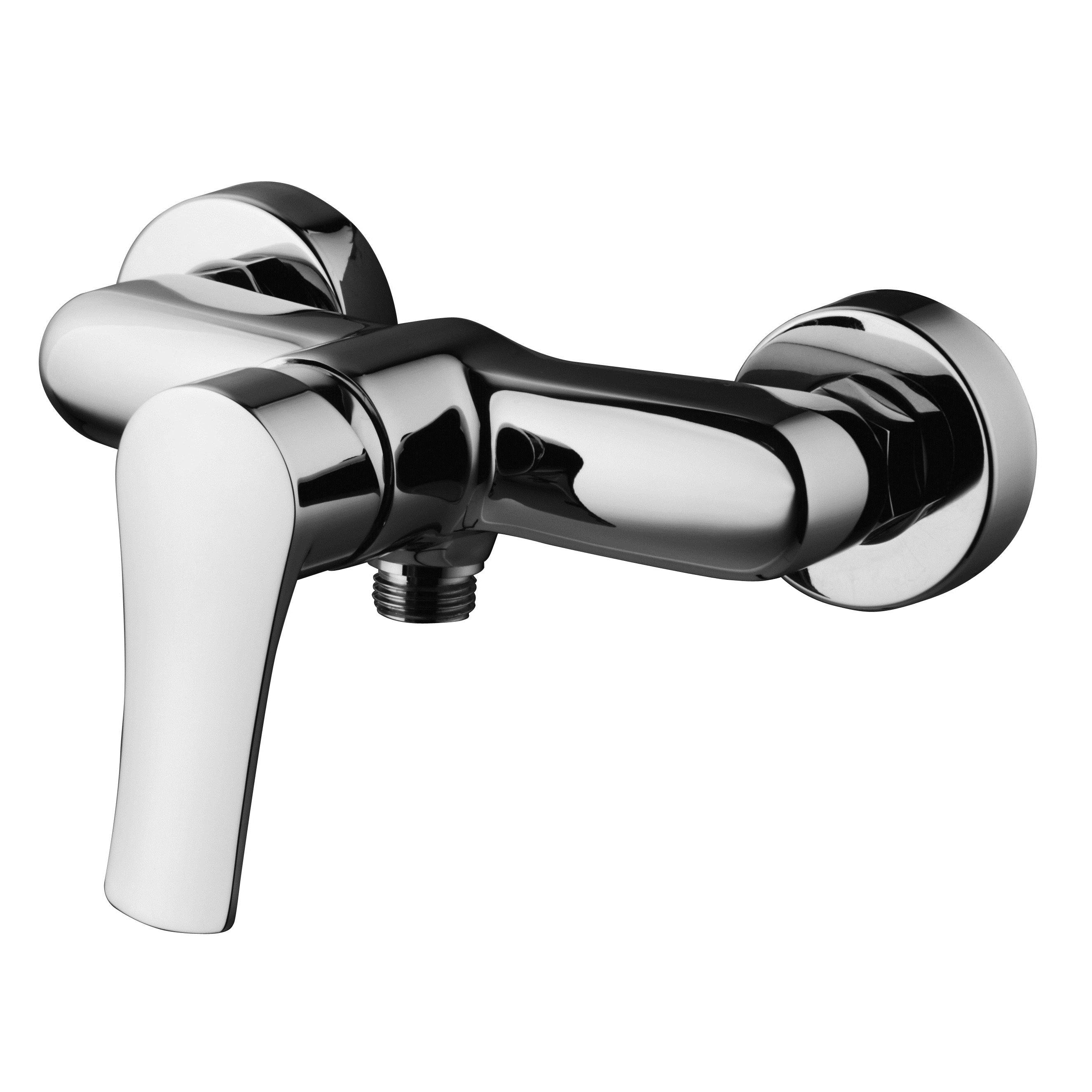 Смеситель для душа Volle Daniella 35 мм Хром (ANT-376180)