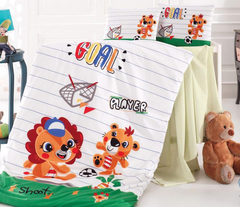 Комплект постельного белья детского Nazenin Player Комплект постельного белья детского Nazenin Player