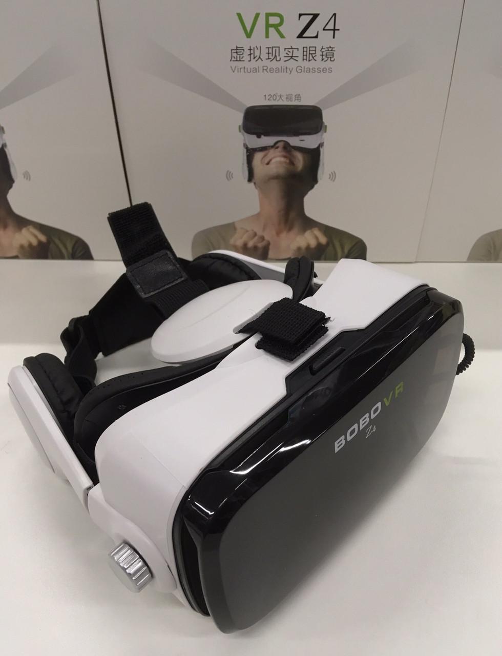 Очки виртуальной реальности BOBO VR BOX Z4 3d с наушниками и пультом - фото 3