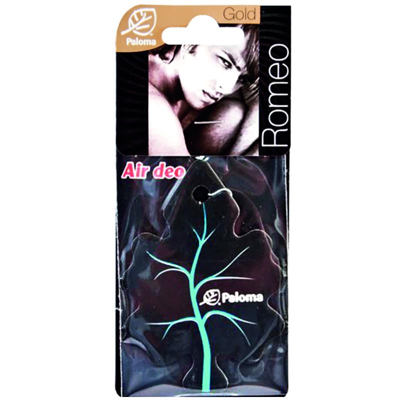 Ароматизатор Paloma Gold Romeo (9398)