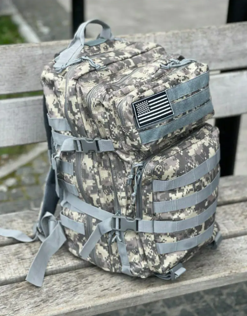 Рюкзак тактический Molle 50 л Пиксель (AN004410)