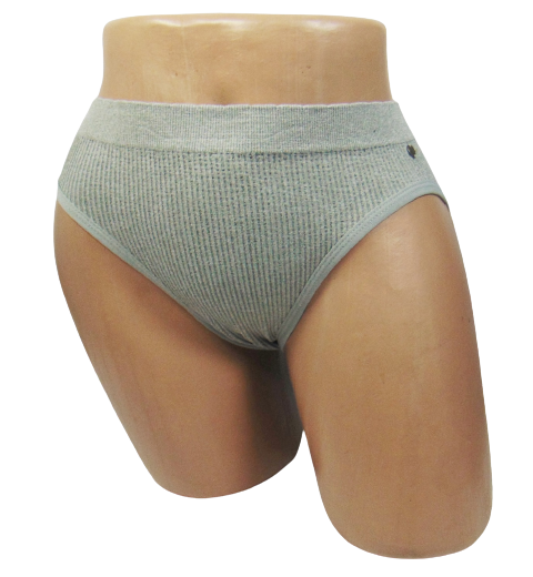 Женские трусики с утяжкой Dyana 9291 в рубчик L Серый (1679589140)