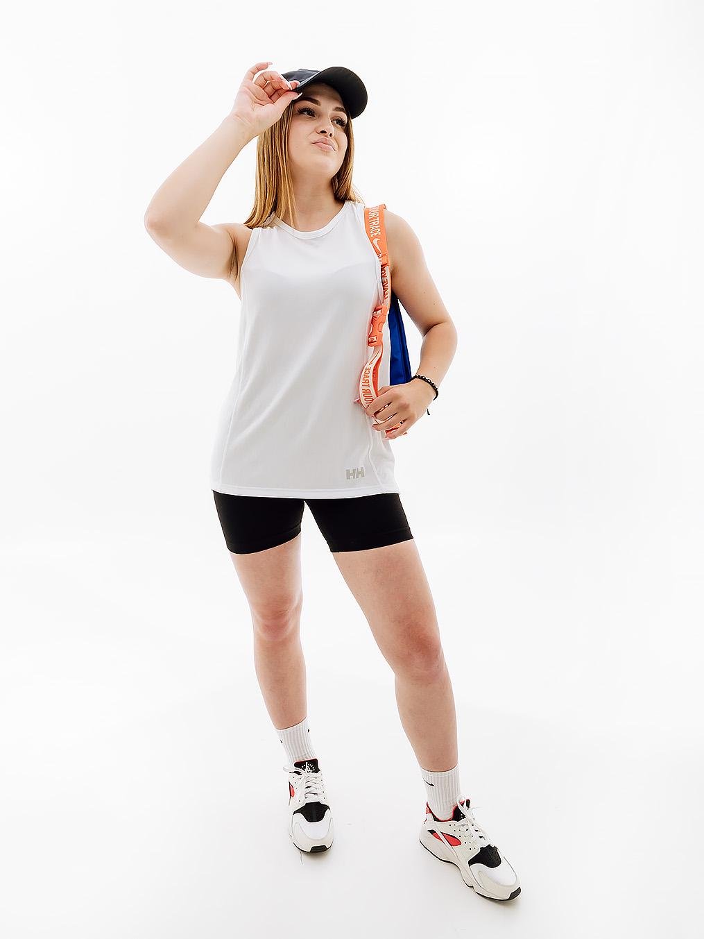 Майка женская Helly Hansen W HH LIFA ACTIVE SOLEN TANK M Белый (7d49491-001 M)