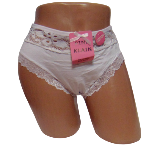 Женские трусики Pink Klain 8912 3XL Белый (1767503450)