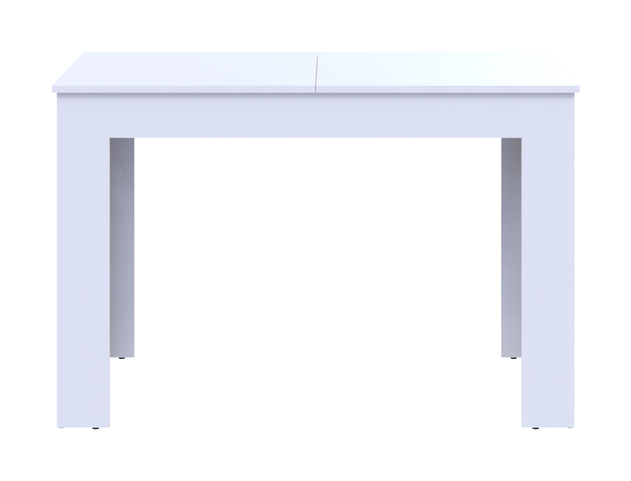 Стол Doros Флинт 120/170х80х78 см Белый (41510128)