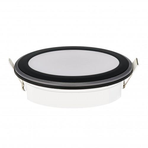 LED-светильник вмонтированный HOROZ ELECTRIC PARKER-12 12W 4200K Черный (016-071-0012-020)