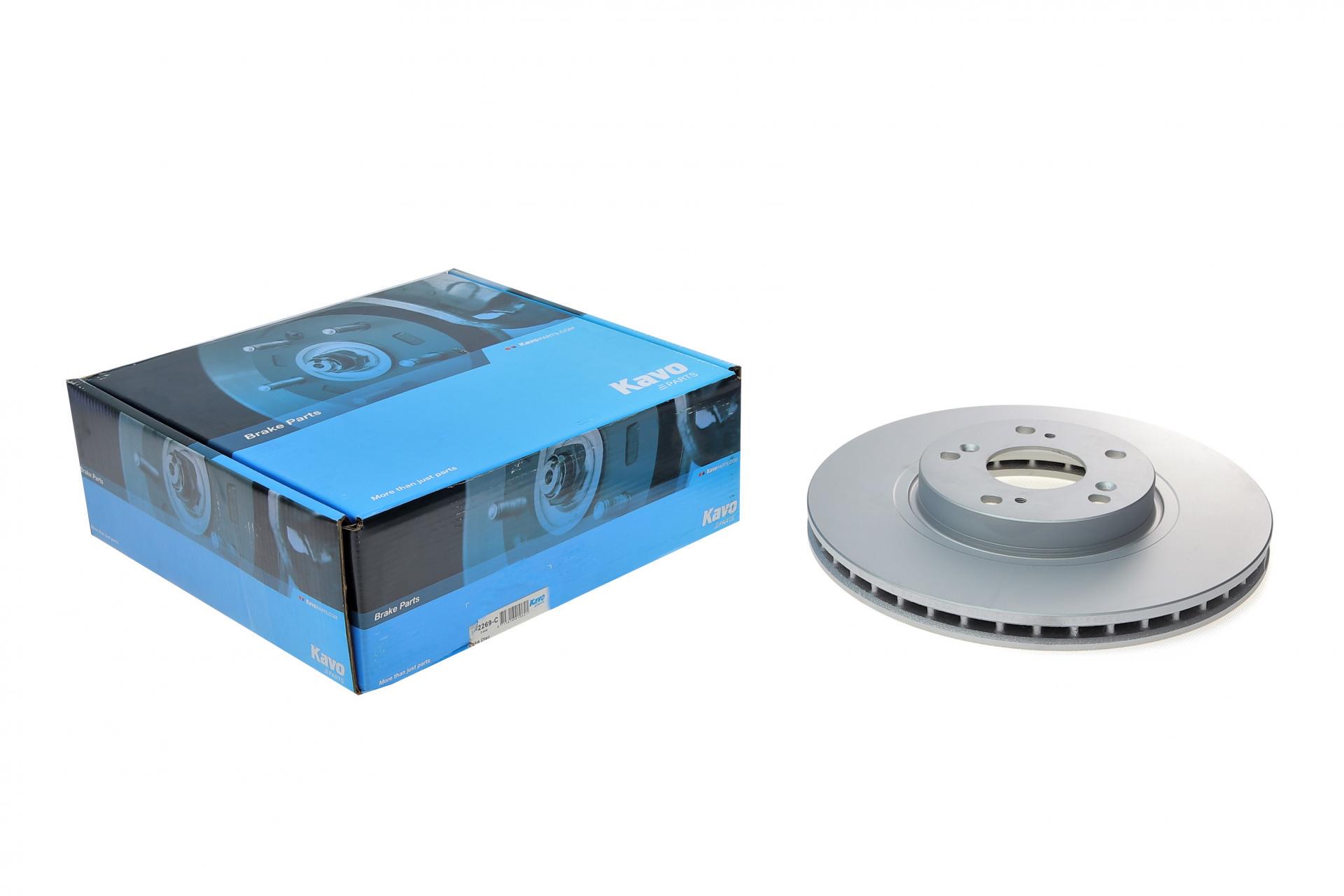 Тормозной диск передний KAVO PARTS для Honda Accord VII 03-08 300x25 мм (BR-2269-C) Тормозной диск передний KAVO PARTS для Honda Accord VII 03-08 300x25 мм (BR-2269-C)