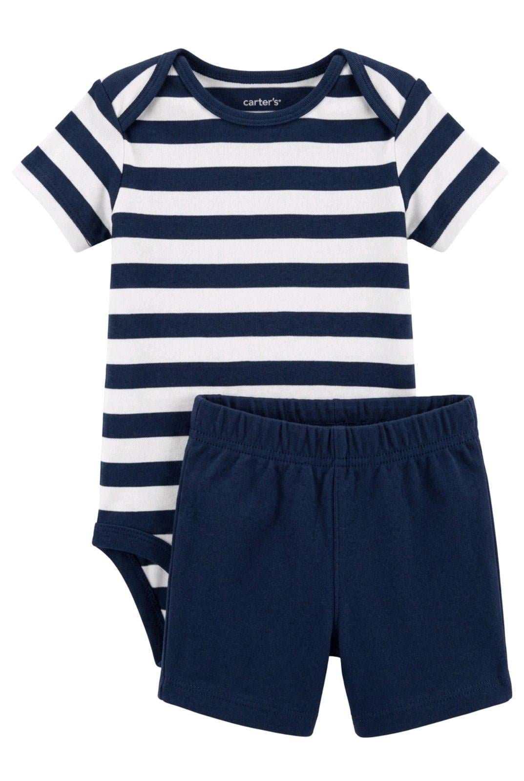 Комплект Carters боді та шорти для хлопчика 68 см 6 міс. (3874533508)