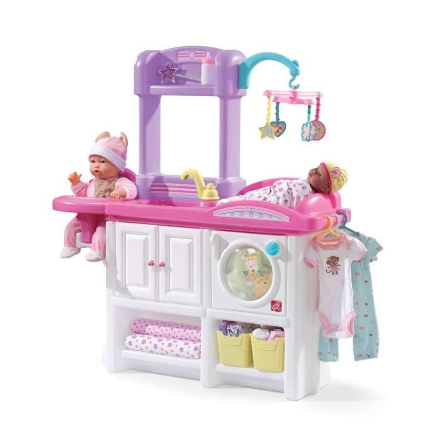 Стіл дитячий для ігор з ляльками Step 2 LOVE & CARE DELUXE NURSERY 95х25х80 см (A-010816) - фото 1