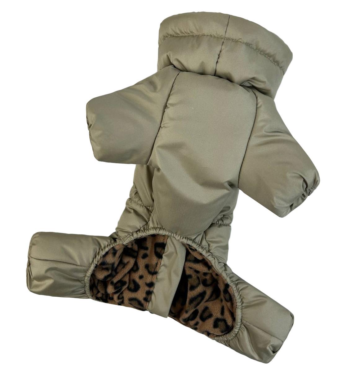 Комбінезон зимовий для собак Dogs Bomba р. 3 - фото 3