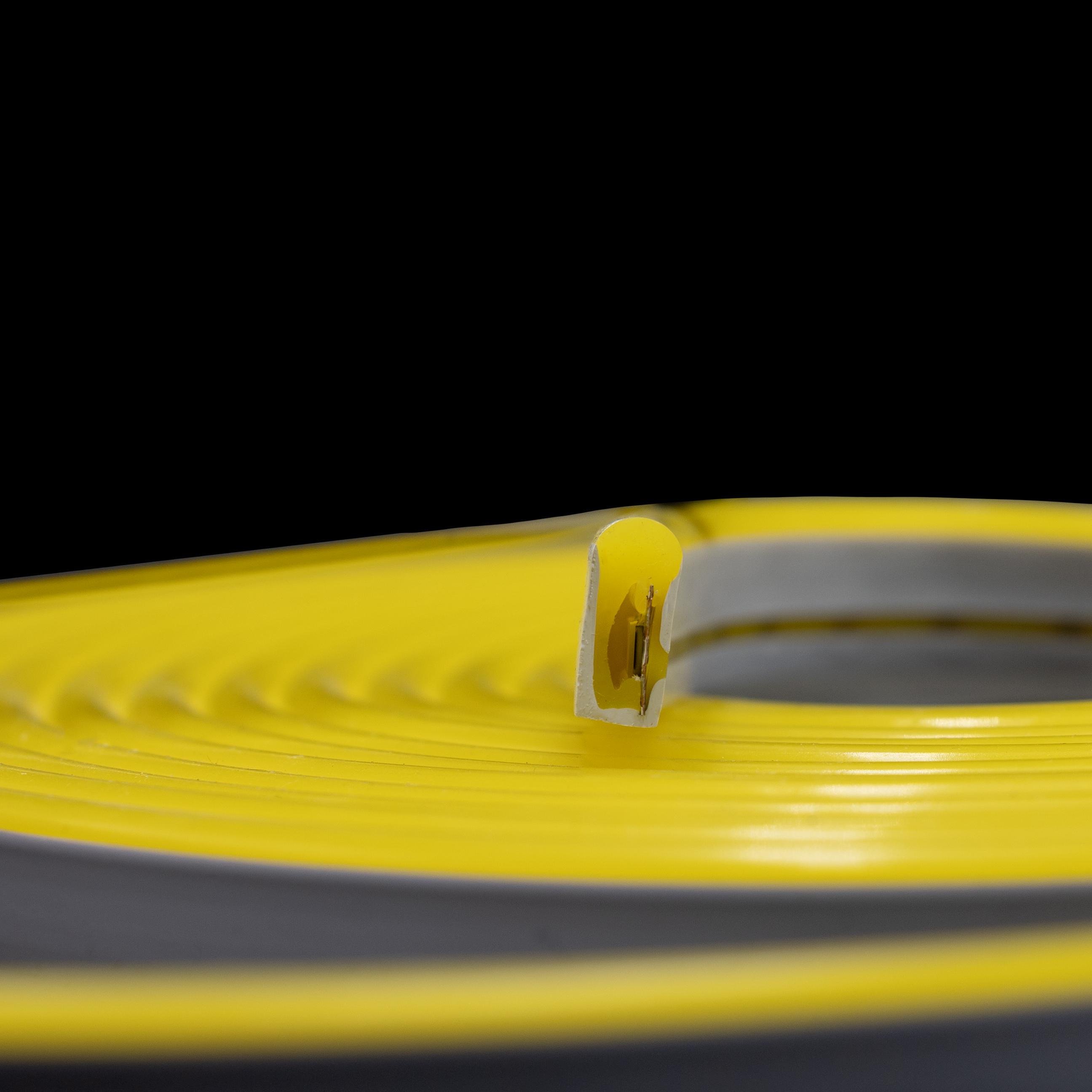 Светодиодный неон Prolum Pro Series-GT 6x12 мм IP68 12V 50 м Желтый (30822882) - фото 5