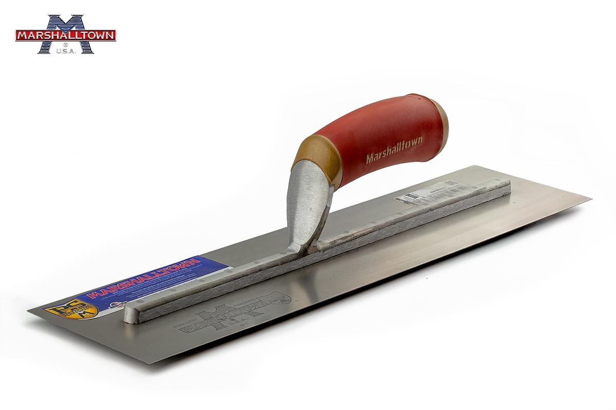 Гладилка для бетона Marshalltown PermaShape Finishing Trowels 406х102 мм (13247) - фото 3